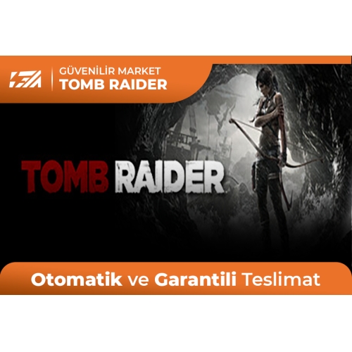  Tomb Raider + Garanti + Destek